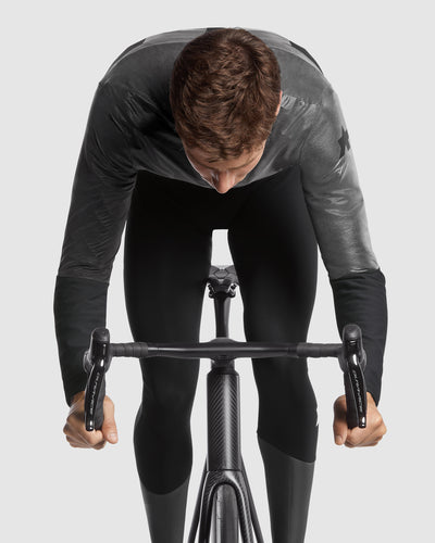 Assos Equipe RS Alleycat Clima Capsule Targa Chaqueta Negro #5