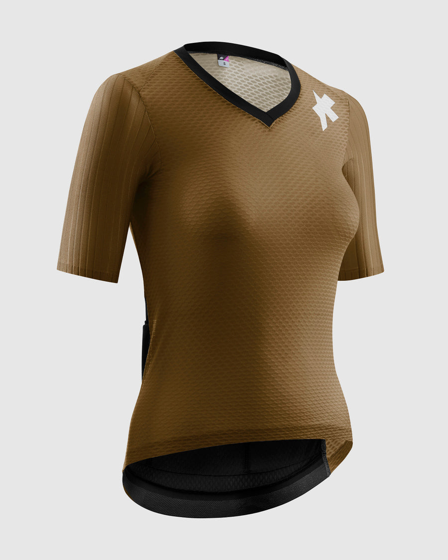 Maillot Manga Corta Assos Dyora RSV S11 Mujer Jupiter Gold #3