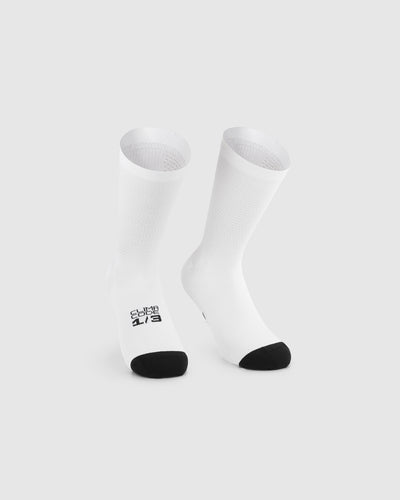 Assos S11 Calcetines Endurance White Series