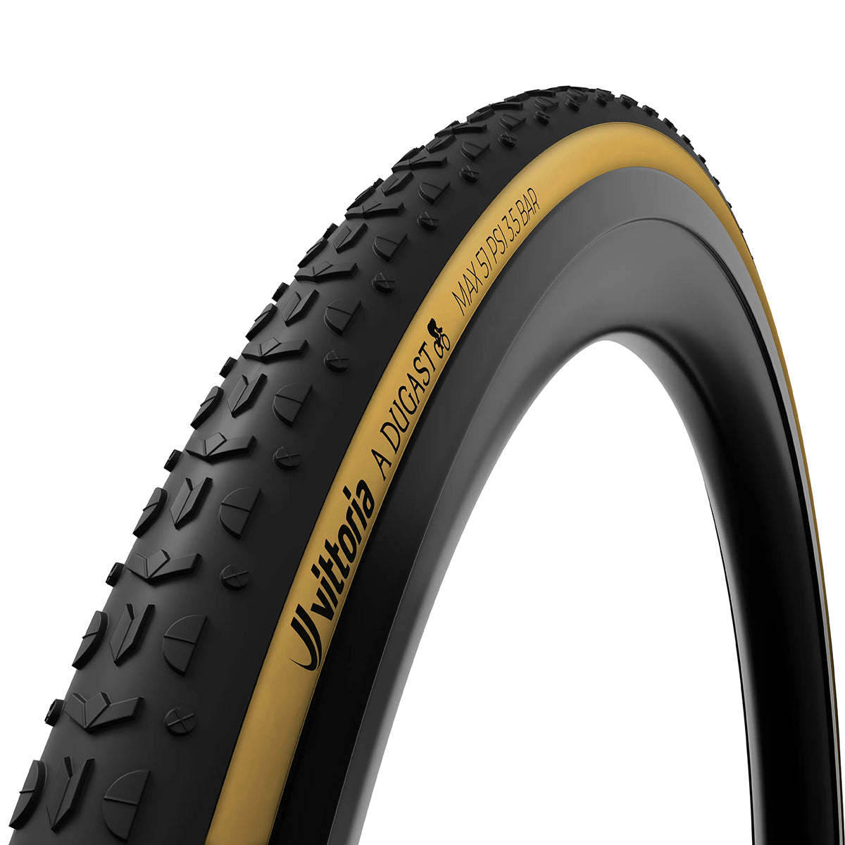Cubierta Vittoria A.Dugast Typhoon FD Tubular L 2C Neo Antracita