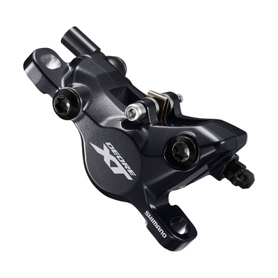 Pinza Freno Hidraulica Delantera/Trasera Shimano BR-M8100 Deore XT 2 Pistones Negro