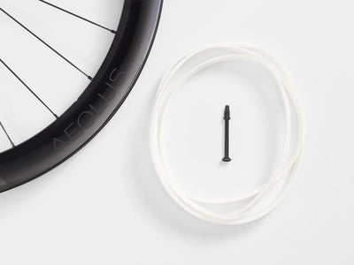 Rueda Delantera Carretera Disco Bontrager Aeolus RSL 51 TLR Negro #6