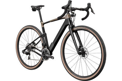 Bicicletas Gravel Topstone Carbon 1 RLE Cannondale 2024 Black Pearl