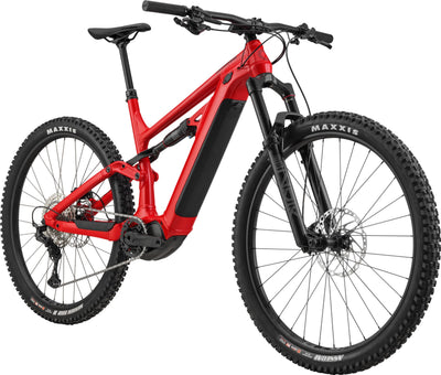 Bicicletas Electricas eTrail Moterra Neo S1 Cannondale 2024 Rally Red