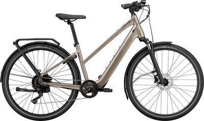 Bicicletas Electricas eUrbanas Mavaro Neo SL 1 StepThru Cannondale 2024 Meteor Gray #2