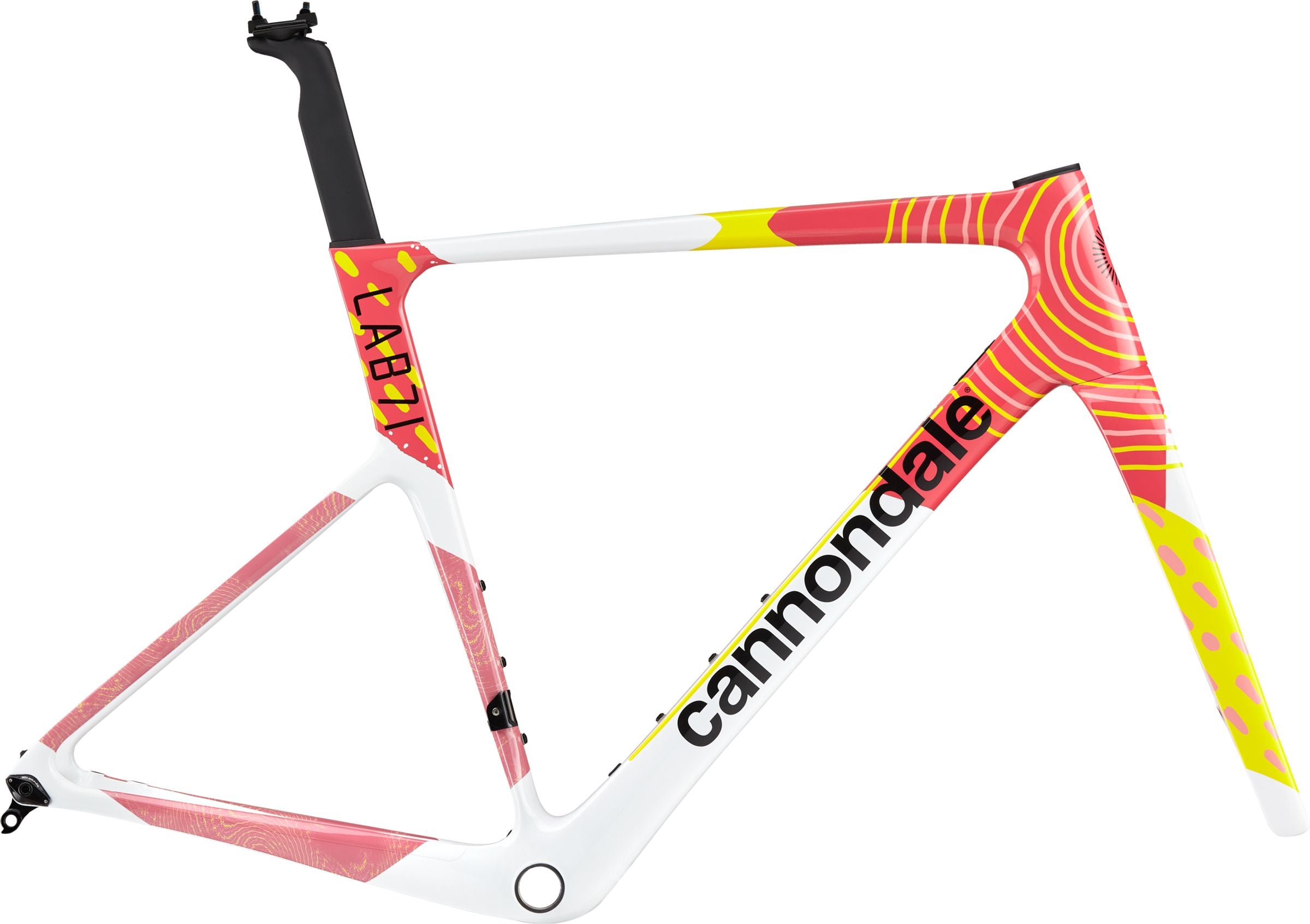 Cuadros Bicicleta Carretera LAB71 SuperSix EVO Cuadro Cannondale 2024 Team Changeout Replica #2
