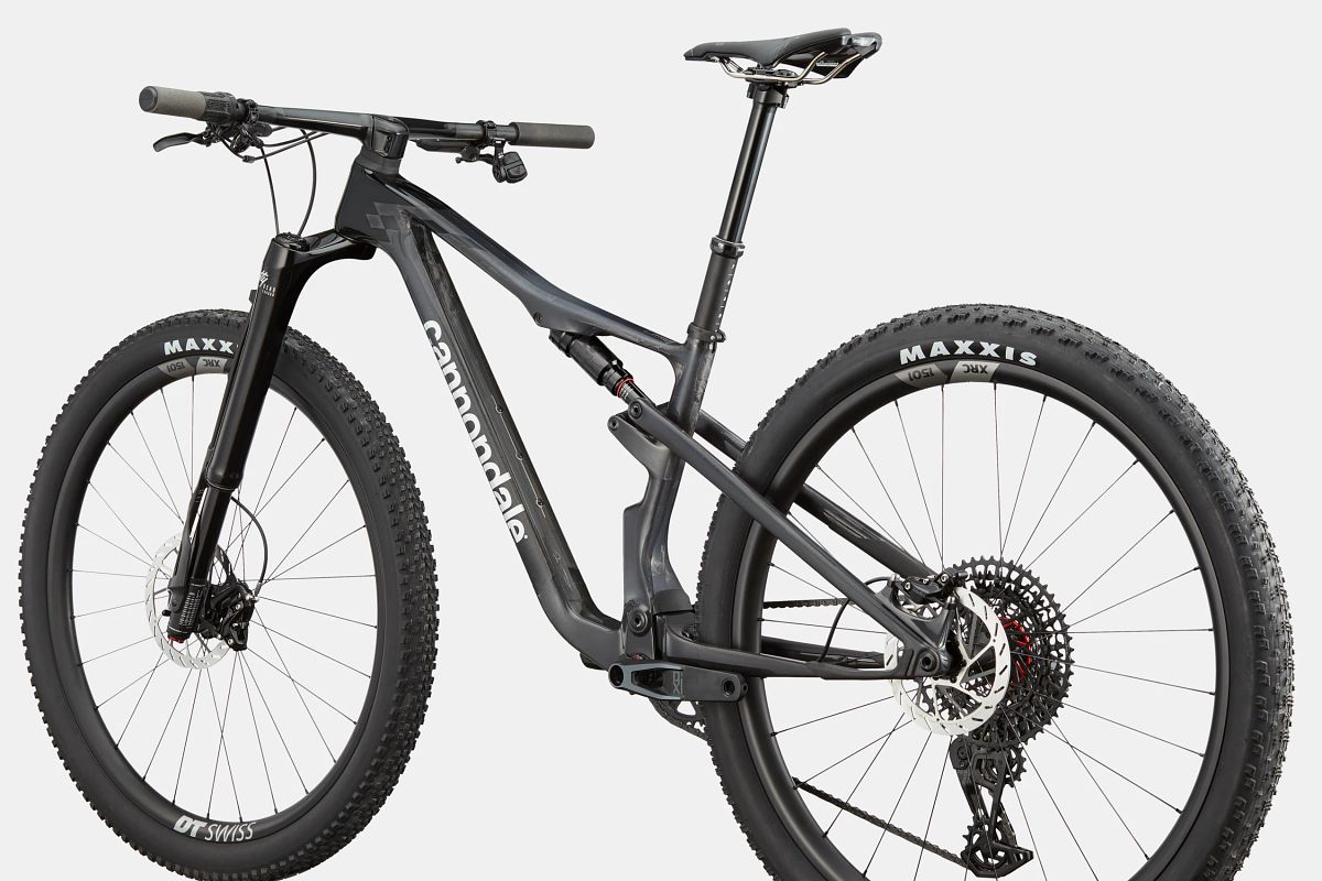 Bicicletas MTB XC Scalpel 1 Lefty Cannondale 2024 Raw #3