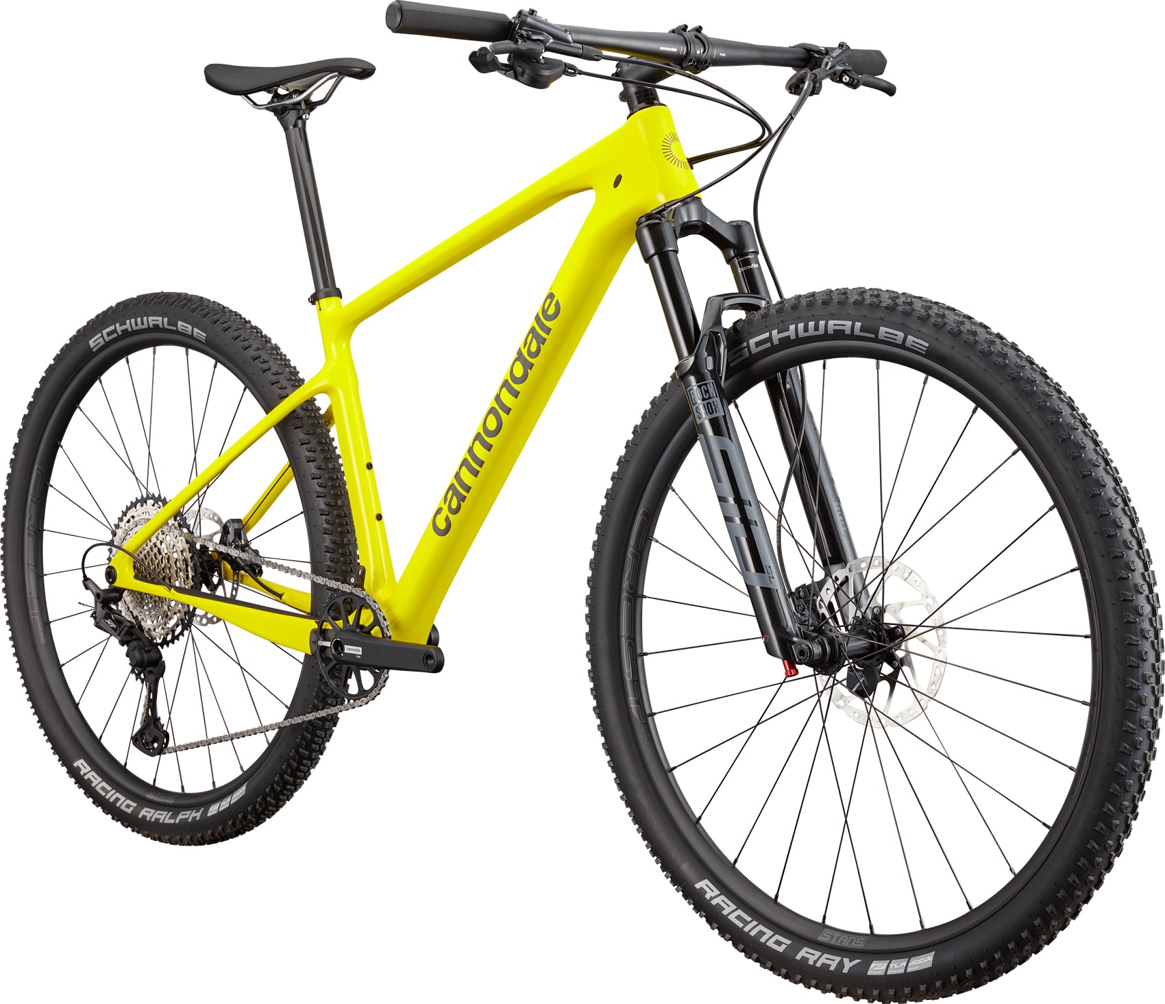 Bicicletas MTB XC Scalpel HT Carbon 3 Cannondale 2024 Race Yellow