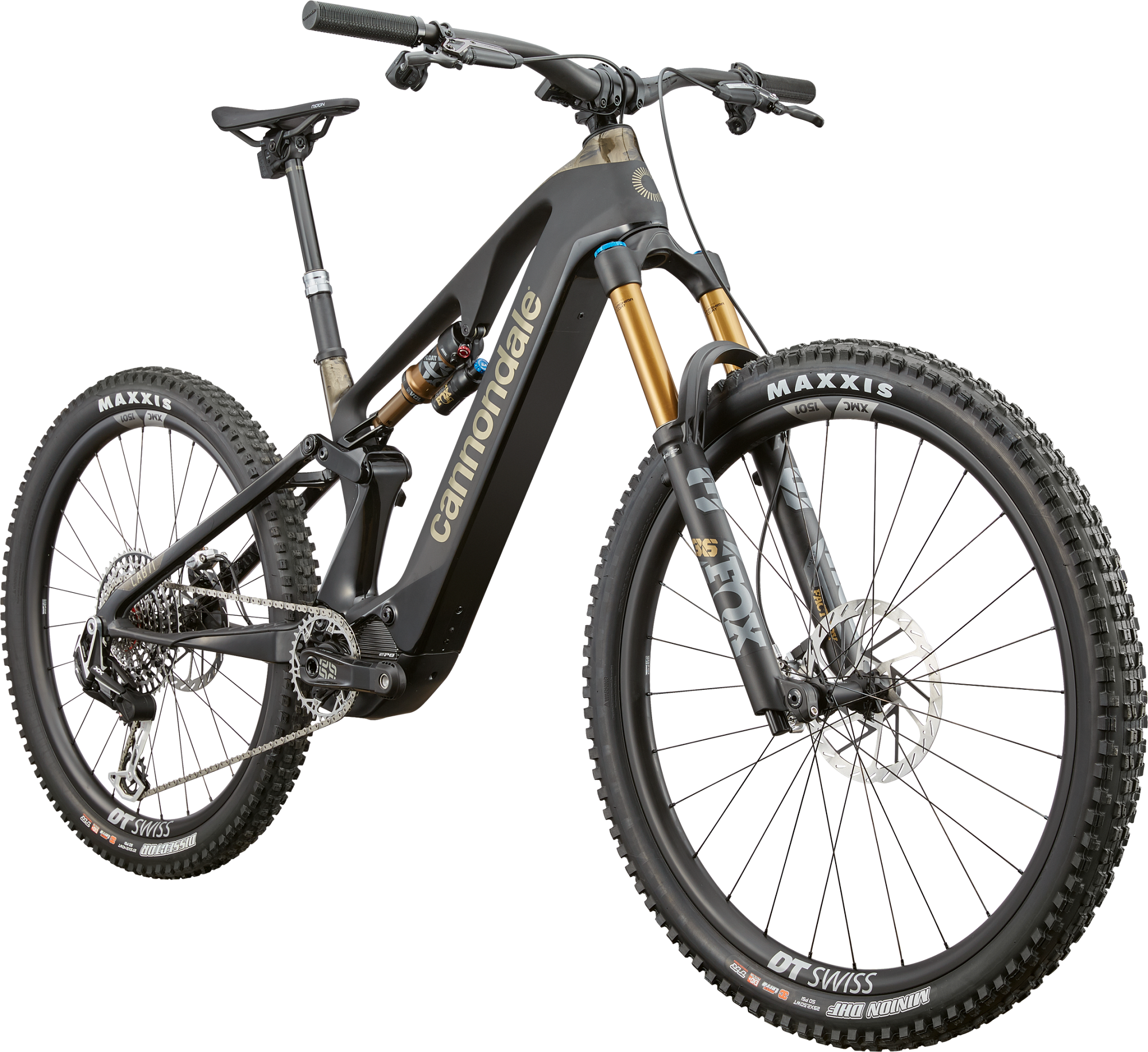 Cannondale Moterra SL LAB71 2024 Brown #2