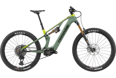 Moterra Neo Carbon SL 1 Cannondale 2024 Jade #2