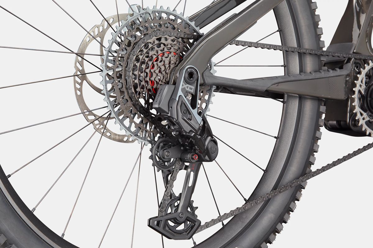 Bicicletas Electricas eTrail Moterra Neo Carbon SL 1 Cannondale 2024 Raw #7