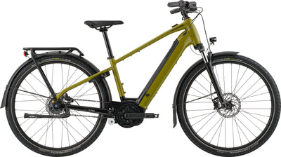 Bicicletas Electricas eUrbanas Mavaro Neo 4 Cannondale 2024 Olive Green #2