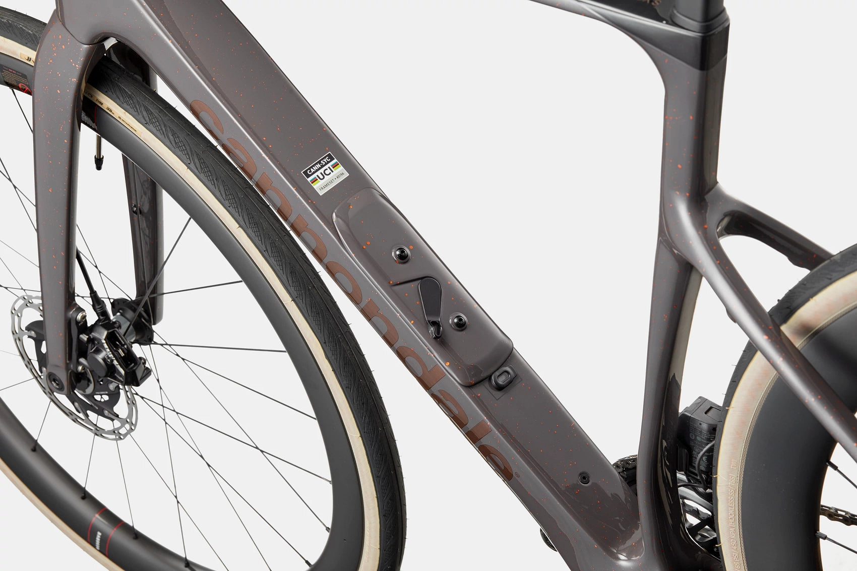 Synapse Carbon 2 SmartSense STVZO Cannondale 2025 Copper Ore #7