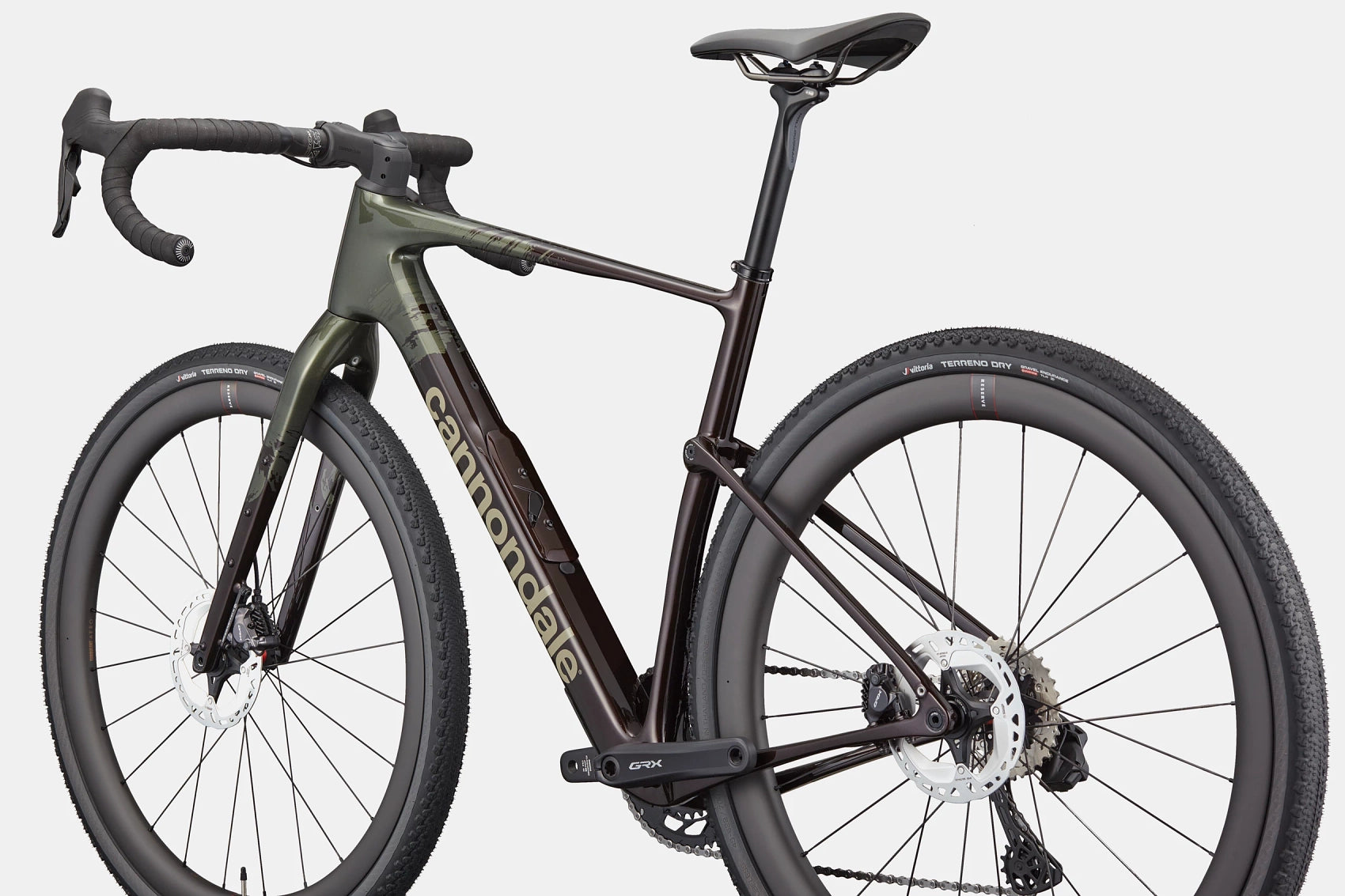 Bicicletas Gravel Topstone Carbon Ltd Di2 Cannondale 2025 Mantis Gray #3