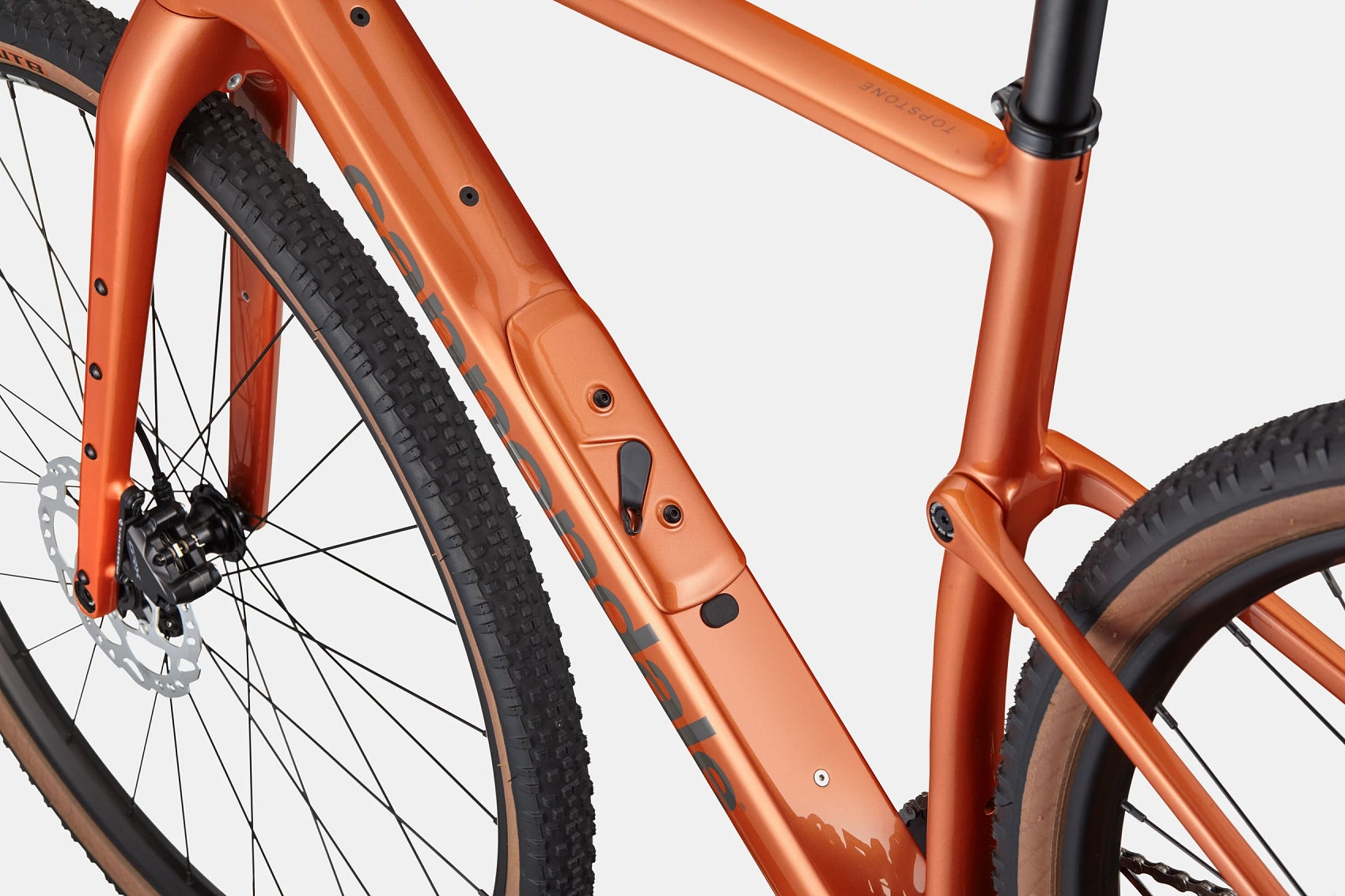 Bicicletas Gravel Cannondale Topstone Carbon 3 GRX 2x 2026 Orange Slice #7