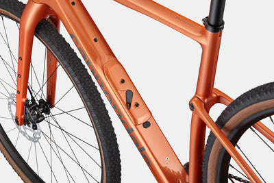 Bicicletas Gravel Cannondale Topstone Carbon 3 GRX 2x 2026 Orange Slice #7