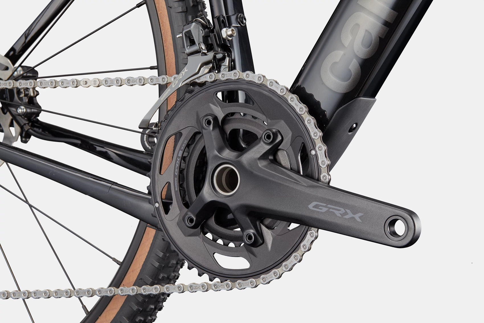 Bicicletas Gravel Topstone Carbon 3 Grx 2x Cannondale 2025 Smoke Black #6