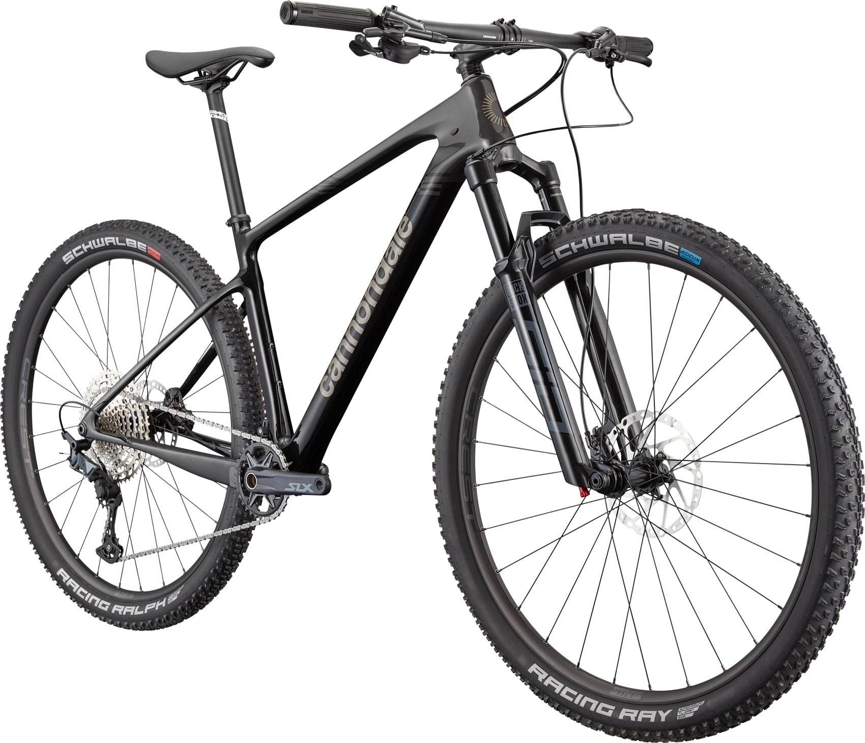 Scalpel HT Carbon 2 Cannondale 2025 Smoke Black