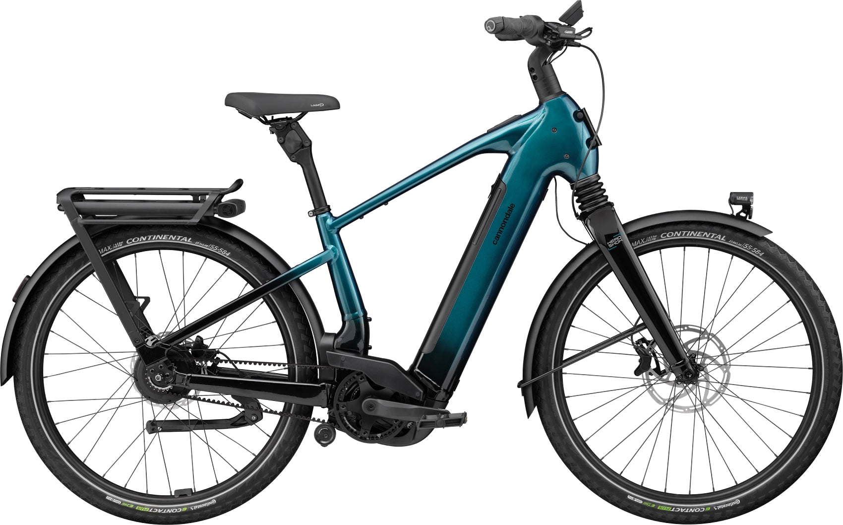 Bicicletas Electricas eUrbanas Mavaro Neo 1 Cannondale 2025 Deep Teal #2