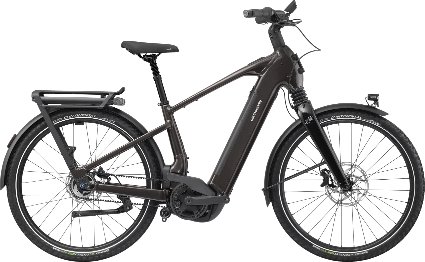 Bicicletas Electricas eUrbanas Mavaro Neo 2 Cannondale 2025 Negro #2