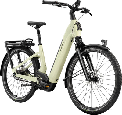 Bicicletas Electricas eUrbanas Mavaro Neo 2 Low Step-Thru Cannondale 2025 Ice Green
