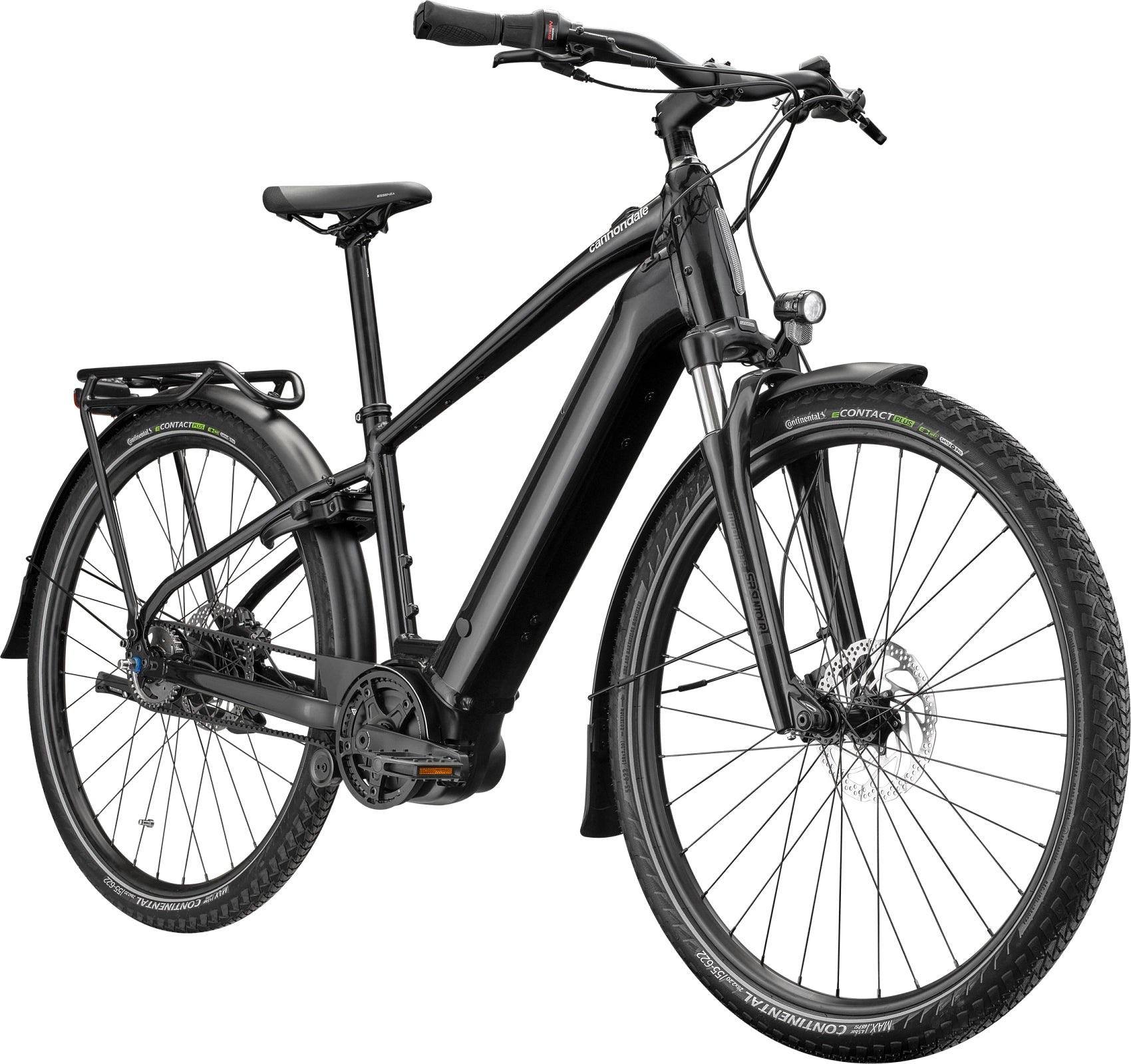 Bicicletas Electricas eUrbanas Mavaro Neo 4 Low Step-Thru Cannondale 2025 Negro