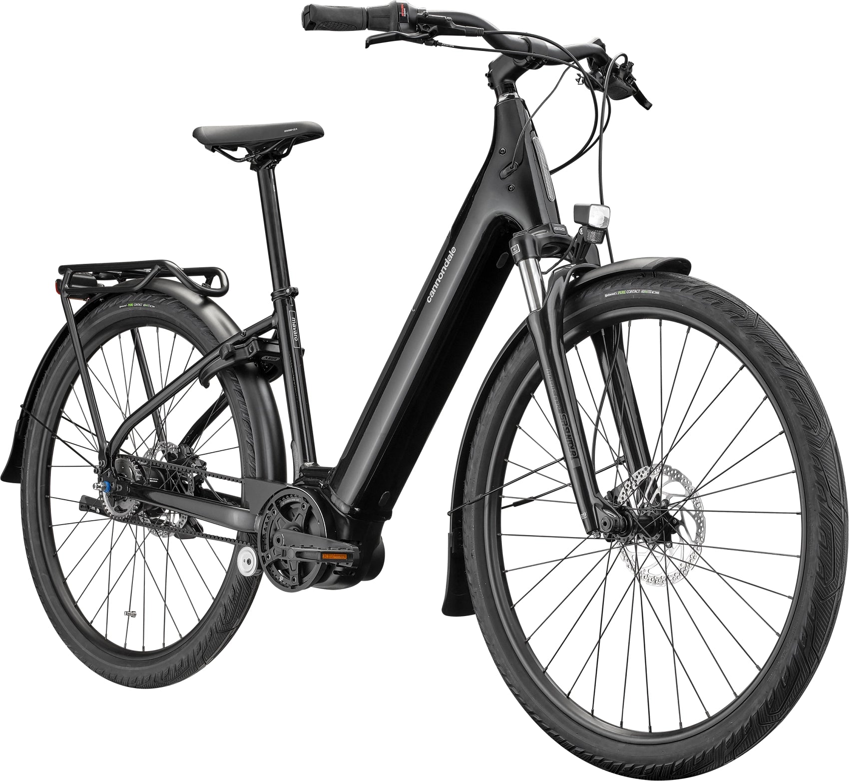 Bicicletas Electricas eUrbanas Mavaro Neo 4 Cannondale 2025 Negro