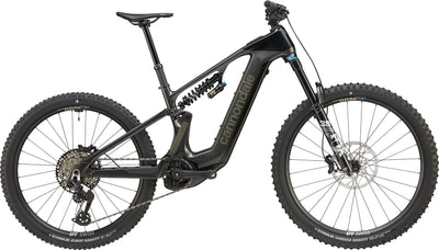Bicicletas Electricas eTrail Moterra Neo Carbon LT 1 Cannondale 2025 Negro #2