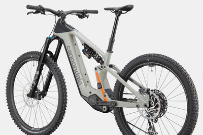 Bicicletas Electricas eTrail Moterra Neo Carbon LT 1 Cannondale 2025 Tiger Shark #3