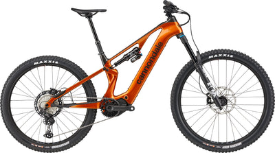 Bicicletas Electricas eTrail Moterra Neo Carbon SL 2 Cannondale 2025 Tiger Eye #2