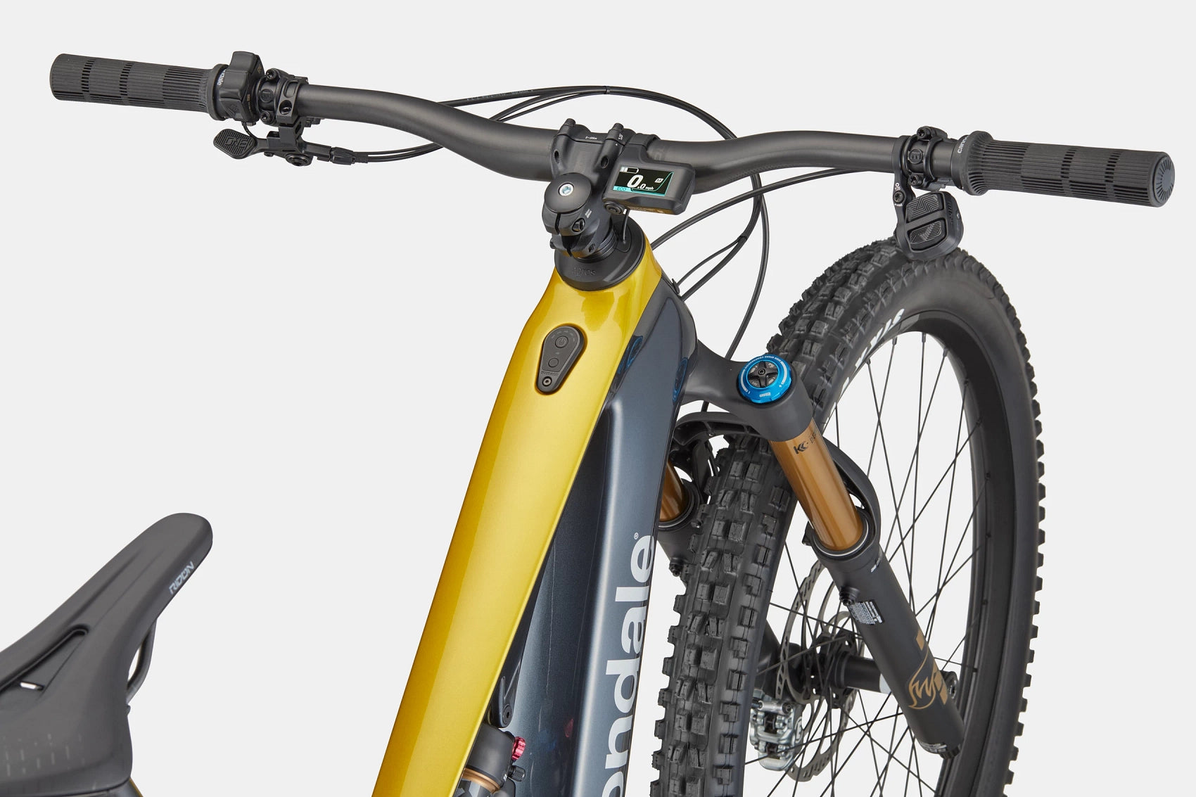 Bicicletas Electricas eTrail Moterra Neo Carbon SL 1 Cannondale 2025 Tungsten Blue #4
