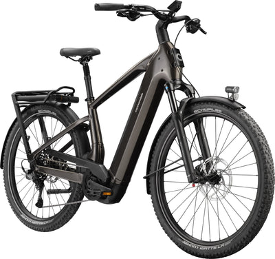 Bicicletas Electricas eUrbanas Tesoro Neo 1 Cannondale 2025 Negro