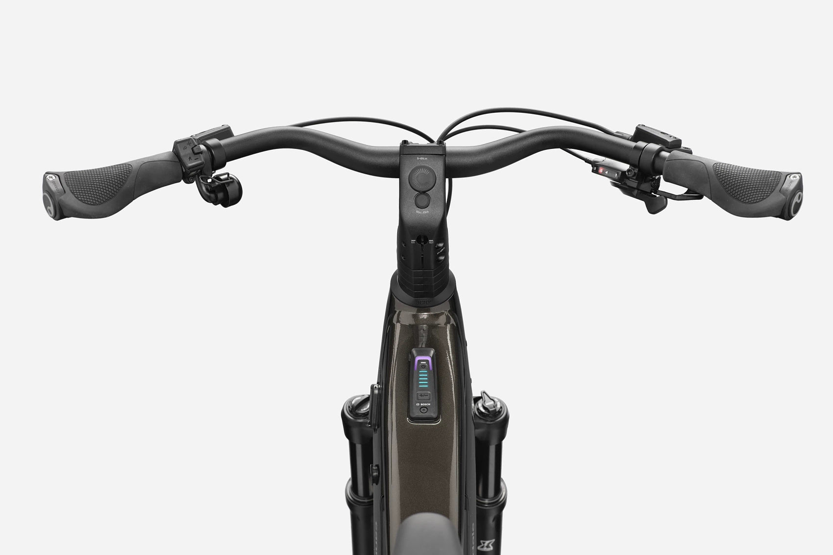 Bicicletas Electricas eUrbanas Tesoro Neo 2 Cannondale 2025 Obsidian #4