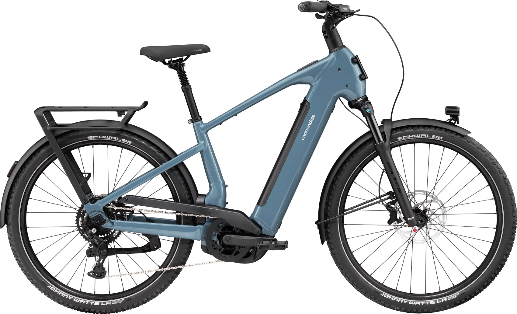 Bicicletas Electricas eUrbanas Tesoro Neo 2 Cannondale 2025 Storm Cloud #2
