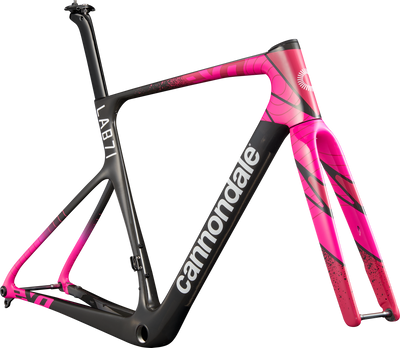 Cannondale SuperSix EVO LAB71 Cuadro 2026 Ef Pro Cycling Team Replica