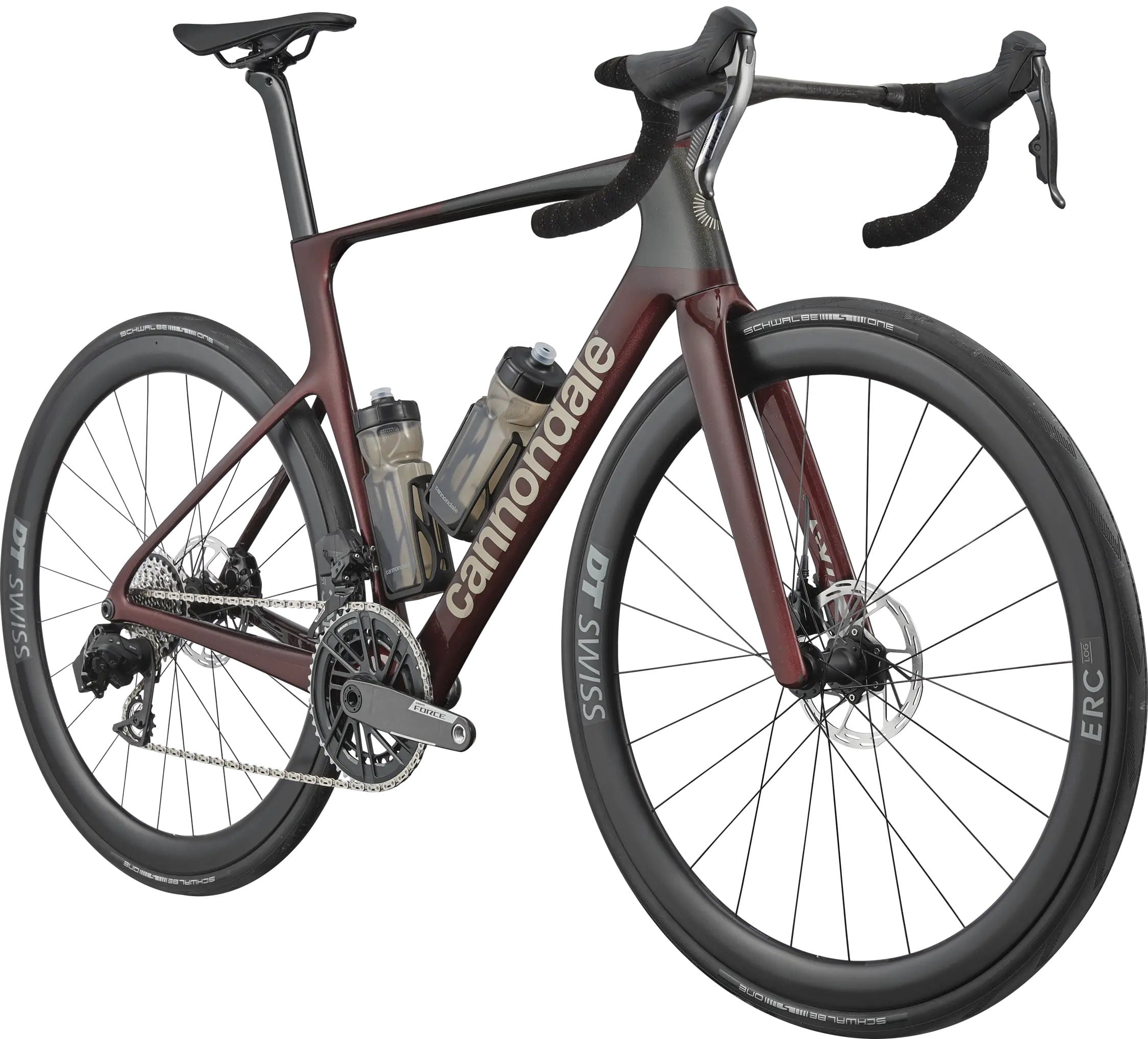 Cannondale SuperSix EVO 3 Manillar Una Pieza MoMo Design 2026 Cherry Lacquer