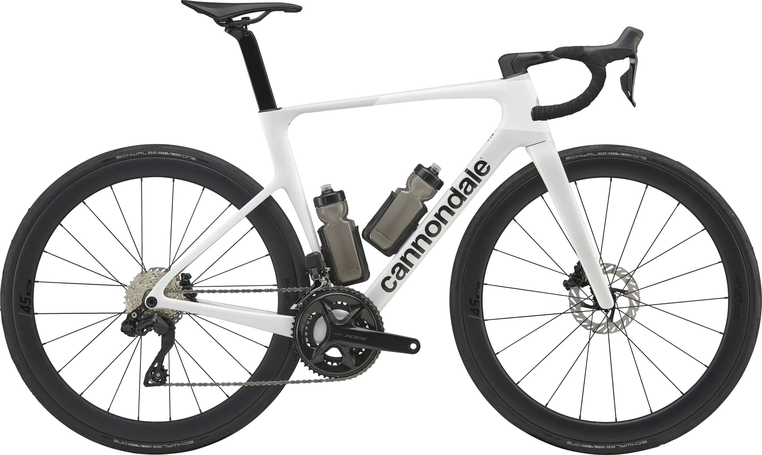 Cannondale SuperSix EVO 5 Manillar Una Pieza MoMo Design 2026 Cashmere #2