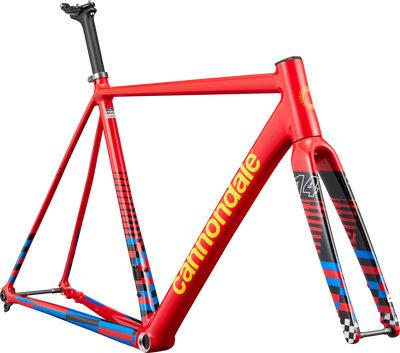 Cannondale CAAD14 Cuadro 2026 Rojo #2