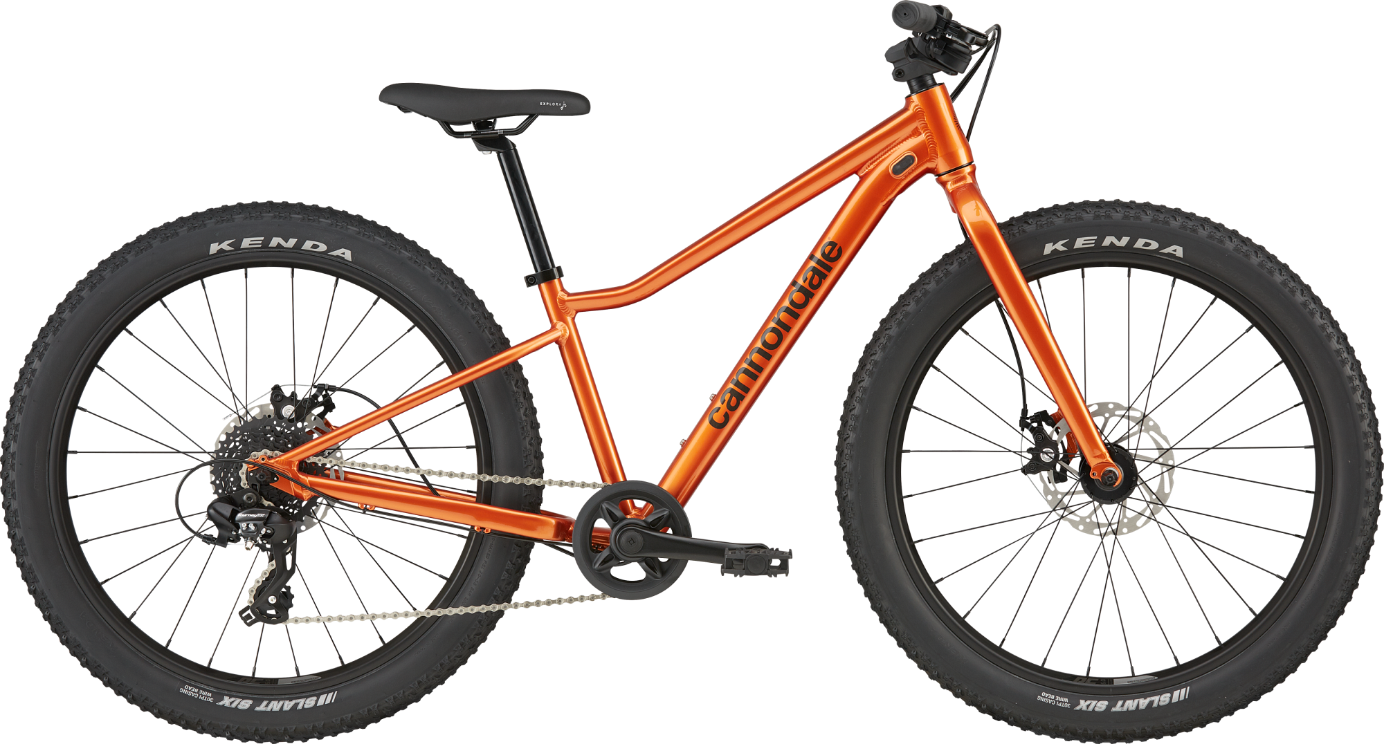 Cannondale Kids Trail Plus 24 2026 Fire Orange