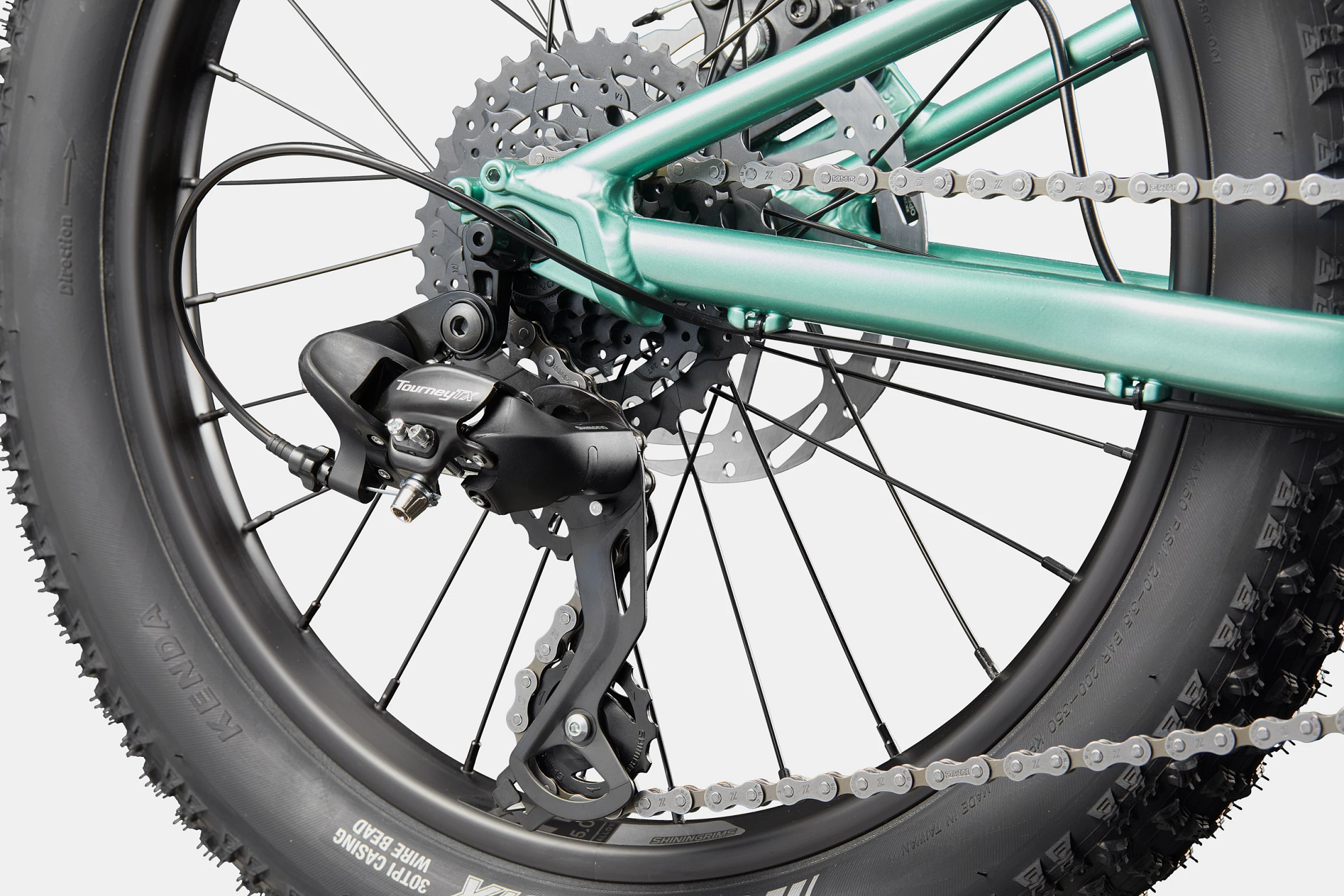 Cannondale Kids Trail Plus 20 SMU 2026 Cactus Green #5