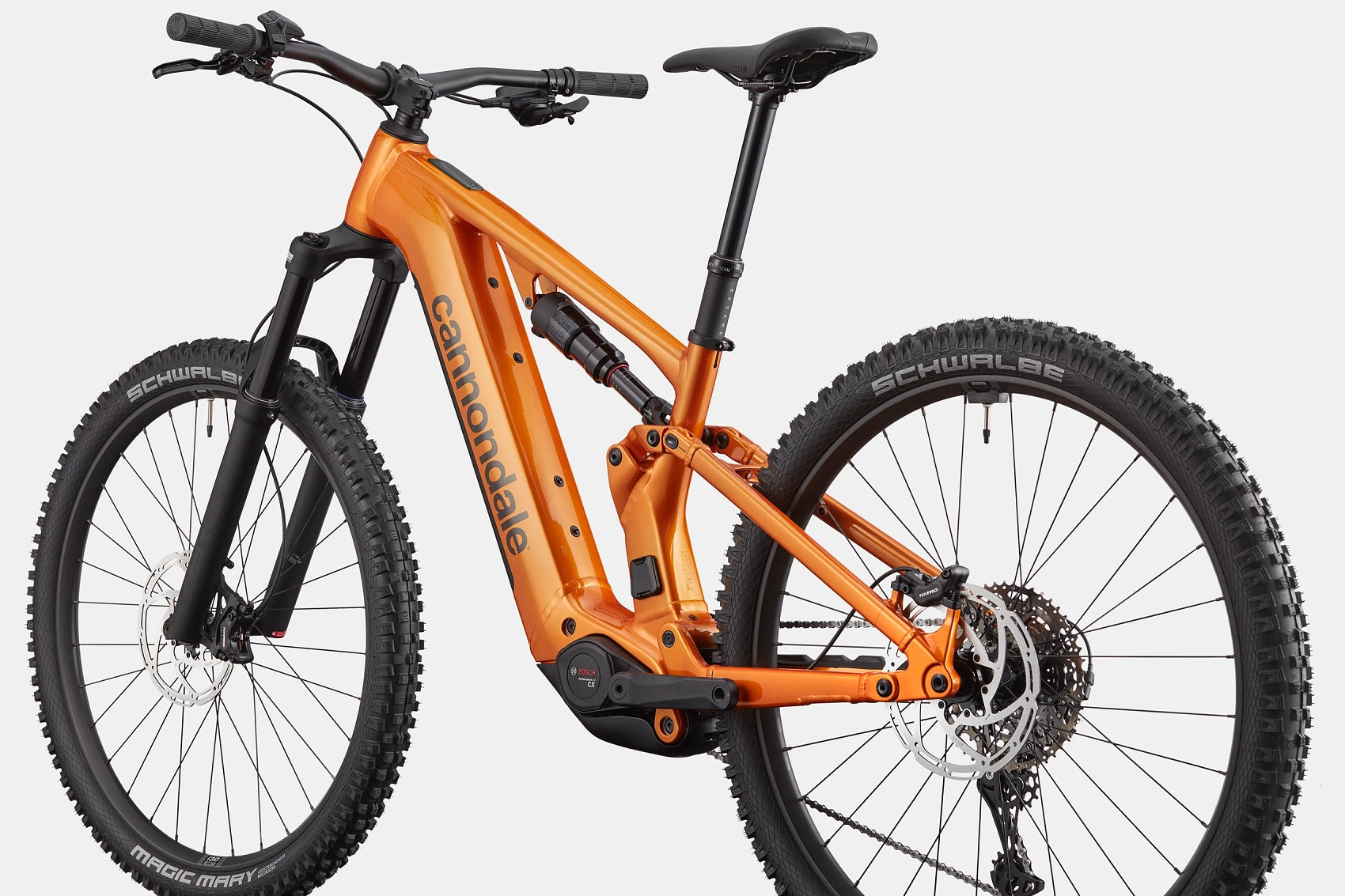 Moterra Neo 4 Plus Cannondale 2025 Tiger Eye #3