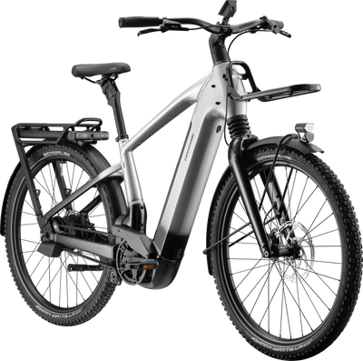Cannondale Tesoro Automatiq HeadShok Mullet 2026 Silver #2