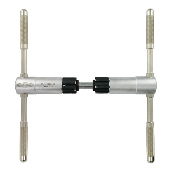 Maneral Portamachos VAR 1.370x24 TPI Izquierda/Derecha Plata