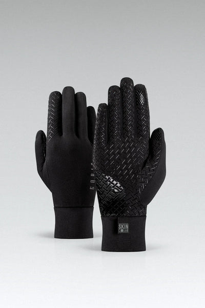 Guantes Largos Termicos Ligeros Gobik Finder Unisex True Black