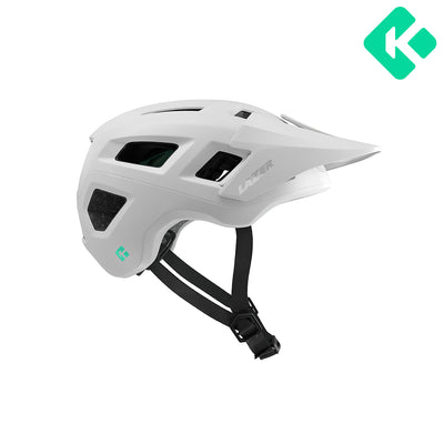 Casco Lazer Coyote KC CE-CPSC Unisex Matte Full White