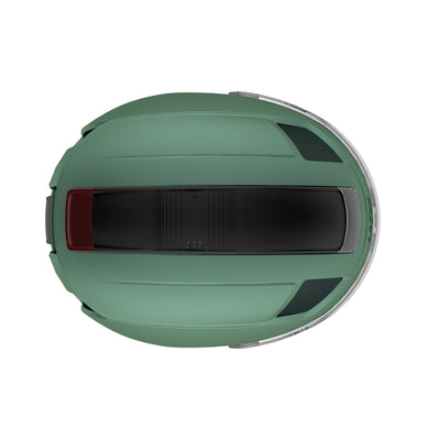 Casco Lazer Nova KC CE-CPSC-NTA LED/Kit Invierno Matte Green Emerald #6