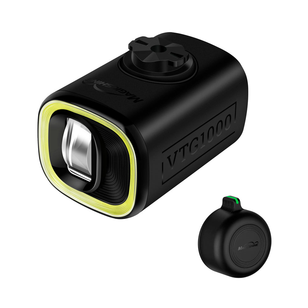 Luz Delantera Magicshine VTG 1000 Bicis Plegables Negro