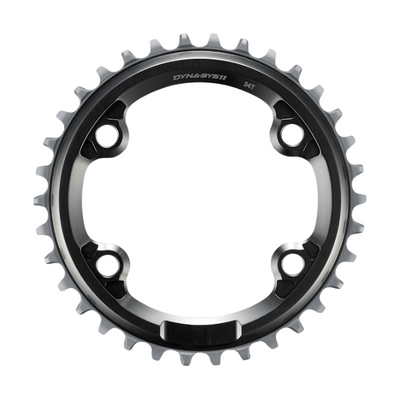 Plato Shimano XTR SM-CRM91 10/11v Negro