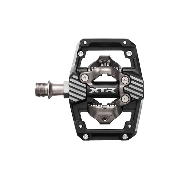 Pedal Shimano XTR SPD PD-M9220 Doble Cara Negro #3