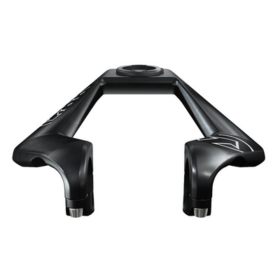 Acople Manillar PRO Compact Carbon Soporte Ciclocomputador 31.8mm Negro #3